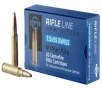 PPU PP7SS Metric Rifle 7 5x55mmSwiss 174gr Soft Point 20 Per Box 10 Case