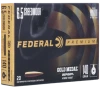 Federal GM65CRDBH2 Premium Gold Medal 6 5Creedmoor 140gr Berger Hybrid Target 20 Per Box 10 Case