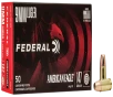 Federal AE9FP American Eagle Handgun 9mmLuger 147gr Full Metal Jacket Flat Point 50 Per Box 20 Case