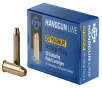 PPU PPH357MF Handgun 357Mag 158gr Flat Point Jacketed 50 Per Box 10 Case