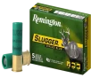 Remington Ammunition 20300 Slugger 12 Gauge 2 75  1 oz Rifled Slug Shot 5 Per Box  50 Cs