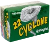 Remington Ammunition 21222 Cyclone Rimfire 22LR 36gr Hollow Point 50 Per Box 100 Case