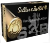 Sellier   Bellot SB38B Handgun 38Special 148gr Wadcutter 50 Per Box 24 Case
