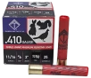 ATI ATIAC41036 Target Load 410Gauge 3  11 16oz 6Shot 25 Per Box 10 Case