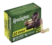 Remington Ammunition 21080 Viper Rimfire 22LR 36gr Truncated Cone Solid 50 Per Box 100 Case