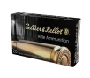Sellier   Bellot SB308D Rifle 308Win 150gr Soft Point Cut Through Edge 20 Per Box 25 Case