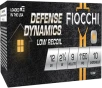 Fiocchi 12LE9P Defense Dynamics Low Recoil 12Gauge 2 75  1Buck Shot 10 Per Box 25 Case