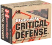 Hornady 90250 Critical Defense 9mmLuger 115gr Hornady Flex Tip eXpanding 25 Per Box 10 Case