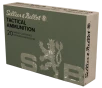 Sellier   Bellot SB65E Rifle 6 5Creedmoor 142gr Hollow Point Boat Tail 20 Per Box 25 Case