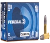 Federal 510 Champion Training Rimfire 22LR 40gr Lead Round Nose 50 Per Box 100 Case