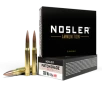Nosler 60072 Match Grade 308Win 175gr Custom Competition Hollow Point Boat Tail 20 Per Box 10 Case