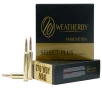 Weatherby N270150PT Select Plus 270WthbyMag 150gr Nosler Spitzer Partition 20 Per Box 10 Case