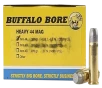 Buffalo Bore Ammunition 4A20 Heavy Strictly Business 44Rem Mag 305gr Hard Cast Lead Flat Nose 20 Per Box 12 Case