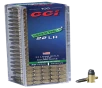 CCI 0033 Green Tag Competition 22LR 40gr Lead Round Nose 100 Per Box 50 Case