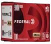 Federal WM51991 Champion Training 9mmLuger 115gr Full Metal Jacket 100 Per Box 5 Case