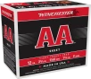Winchester Ammo AA129 AA Light Target 12Gauge 2 75  1 1 8oz 9Shot 25 Per Box 10 Case