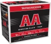 Winchester Ammo AASC12507 AA Super Sport Sporting Clay 12Gauge 2 75  1oz 7 5Shot 25 Per Box 10 Case