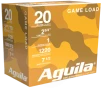Aguila 1CHB2007 Birdshot High Velocity 20Gauge 2 75  1oz 7 5Shot 25 Per Box 10 Case