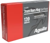 Aguila 80591AG 7mm Rem Mag 139gr InterLock Boat Tail Soft Point 20 Per Box 10 Case