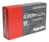 Aguila 8338AG 22-250Rem 60gr InterLock Boat Tail Soft Point 20 Per Box 10 Case