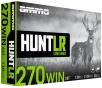 Ammo Inc 270W130SSTA20D Hunt Long Range 270Win 130gr Super Shock Tip 20 Per Box 10 Case
