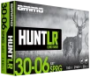 Ammo Inc 3006150SSTA20 Hunt Long Range 30-06Springfield 150gr Super Shock Tip 20 Per Box 10 Case