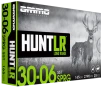 Ammo Inc 3006165SSTA20 Hunt Long Range 30-06Springfield 165gr Super Shock Tip 20 Per Box 10 Case