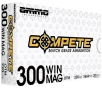 Ammo Inc 300WM190BTHPA20 Compete 300WinMag 220gr Open Tip Match 20 Per Box 10 Case