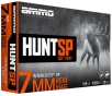 Ammo Inc 7MM139SPA20 Hunt 7mm 139gr Soft Point 20 Per Box 10 Case