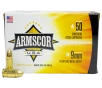 Armscor FAC92N USA 9mmLuger 115gr Full Metal Jacket 50 Per Box 20 Case
