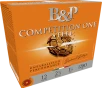 B p Ammunition 12B18GC7 Competition One 12Gauge 2 75  1 1 8oz 7 5Shot 25 Per Box 10 Case
