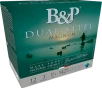 B p Ammunition 12B4DS23 Dual Steel 12Gauge 3  1 1 4oz 2 3Shot 10 Per Box 10 Case
