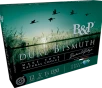 B p Ammunition 12B5DB43 Dual Bismuth 12Gauge 2 75  1 1 5oz Bismuth 3 4Shot 10 Per Box 10 Case