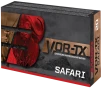 Barnes Bullets 22018 VOR-TX Safari 416Rem Mag 400gr Round Nose Banded Solid 20 Per Box 10 Case