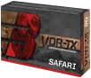 Barnes Bullets 22033 VOR-TX Safari 500Nitro Express 570gr Round Nose Banded Solid 20 Per Box 10 Case