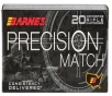 Barnes Bullets 30742 Precision Match 260Rem 140gr Open Tip Match Boat Tail 20 Per Box 10 Case
