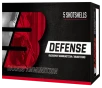 Barnes Bullets 32013 Defense 20Gauge 2 75  17Pellets 3Buck Shot 5 Per Box 20 Case