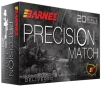 Barnes Bullets 32017 Precision Match 223Rem 55gr Match Burner OTM BT 20 Per Box 10 Case