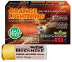 Brenneke SL122OLN Orange Lightning 12Gauge 2 75  2 3oz Slug Shot 5 Per Box 50 Case