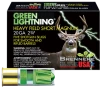 Brenneke SL202HFSGL Green Lightning Heavy Field Short Magnum 20Gauge 2 75  1oz Slug Shot 5 Per Box 50 Case