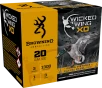 Browning Ammo B193412033 Wicked Wing XD 20Gauge 3  1oz 3Shot 25 Per Box 10 Case