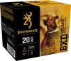 Browning Ammo B193512035 BXD Upland 20Gauge 3  1 1 4oz 5Shot 25 Per Box 10 Case