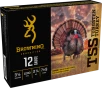 Browning Ammo B193921240 TSS Tungsten Turkey 12Gauge 3 50  2 1 4oz Tungsten 7 9Shot 5 Per Box 10 Case