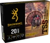 Browning Ammo B193922030 TSS Tungsten Turkey 20Gauge 3  1 1 2oz Tungsten 7 9Shot 5 Per Box 10 Case