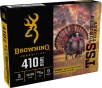 Browning Ammo B193924139 TSS Tungsten Turkey 410Gauge 3  13 16oz Tungsten 9Shot 5 Per Box 20 Case