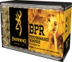 Browning Ammo B195117050 BPR Performance Rimfire 17HMR 17gr Polymer Tip 50 Per Box 20 Case