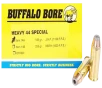 Buffalo Bore Ammunition 14A20 Heavy Strictly Business 44S W Spl 180gr Jacket Hollow Point 20 Per Box 12 Case