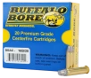 Buffalo Bore Ammunition 16B20 Heavy Strictly Business 41Rem Mag 230gr Hard Cast Semi Wadcutter 20 Per Box 12 Case