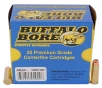 Buffalo Bore Ammunition 19D20 Heavy Strictly Business 357Mag 125gr Jacket Hollow Point 20 Per Box 12 Case