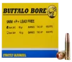 Buffalo Bore Ammunition 24G20 Buffalo-Barnes Strictly Business 9mmLuger  P  95gr Barnes TAC-XP Lead Free 20 Per Box 12 Case